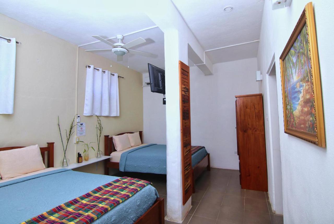 Rainforest Haven Inn San Ignacio Buitenkant foto